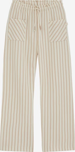 WE Fashion Housut koossa 110 värissä kameli / vaaleabeige, Tuotenäkymä