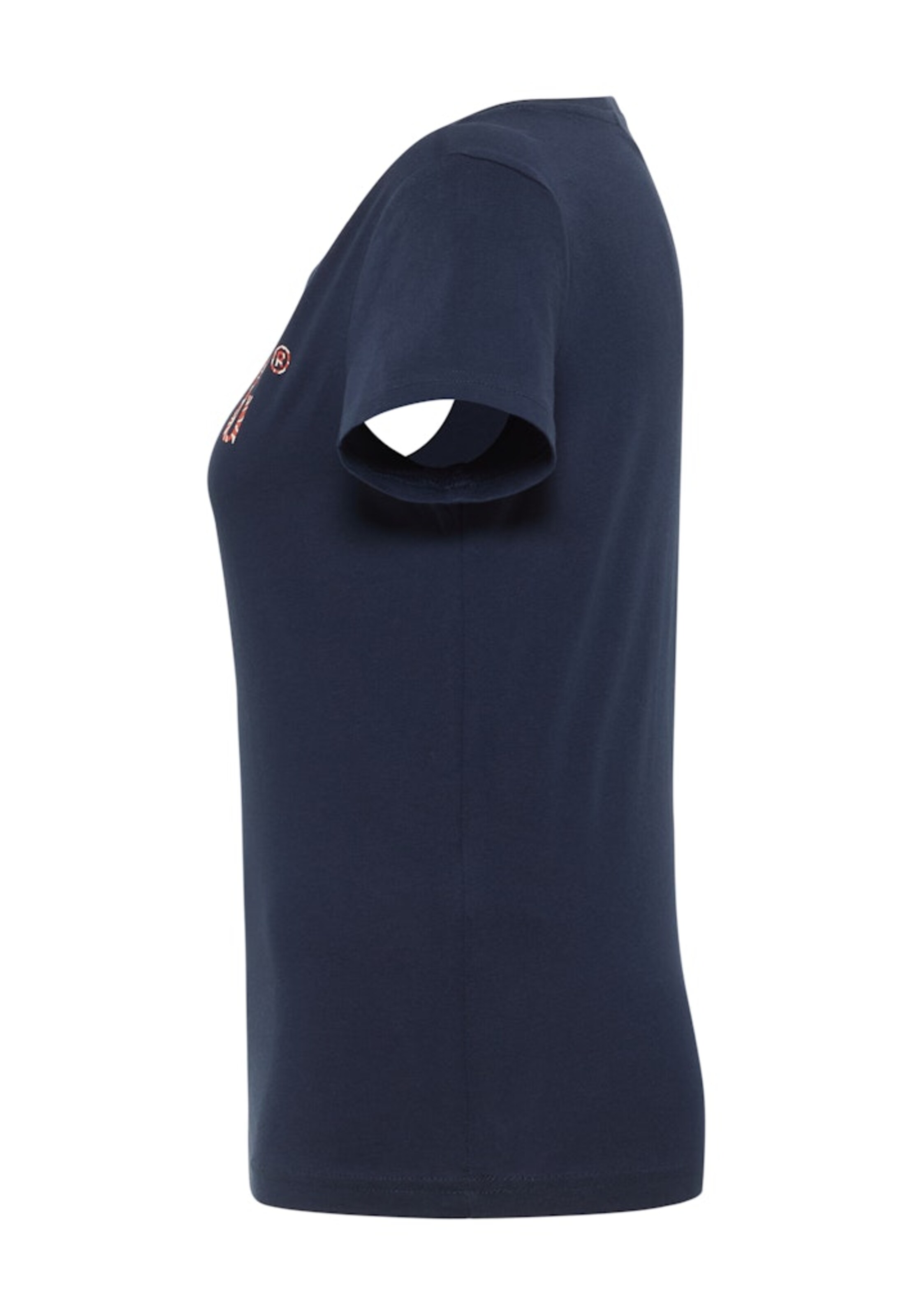 MUSTANG Shirt 'Alma' in Blauw