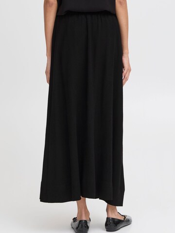 b.young - Saia ' BYFILINEN ' em preto