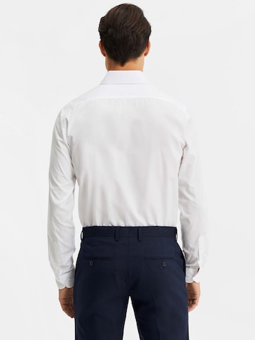 WE Fashion Regular fit Business Shirt in White