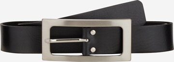 VANZETTI Belt in Black: front