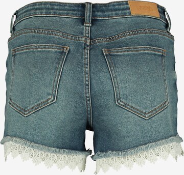 Hailys Regular Jeans 'Lacy' in Blauw