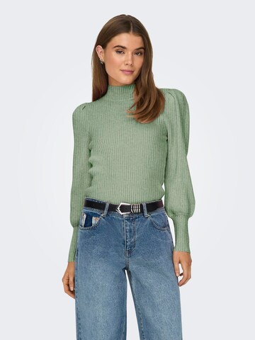 ONLY Pullover in Grün: Vorderseite