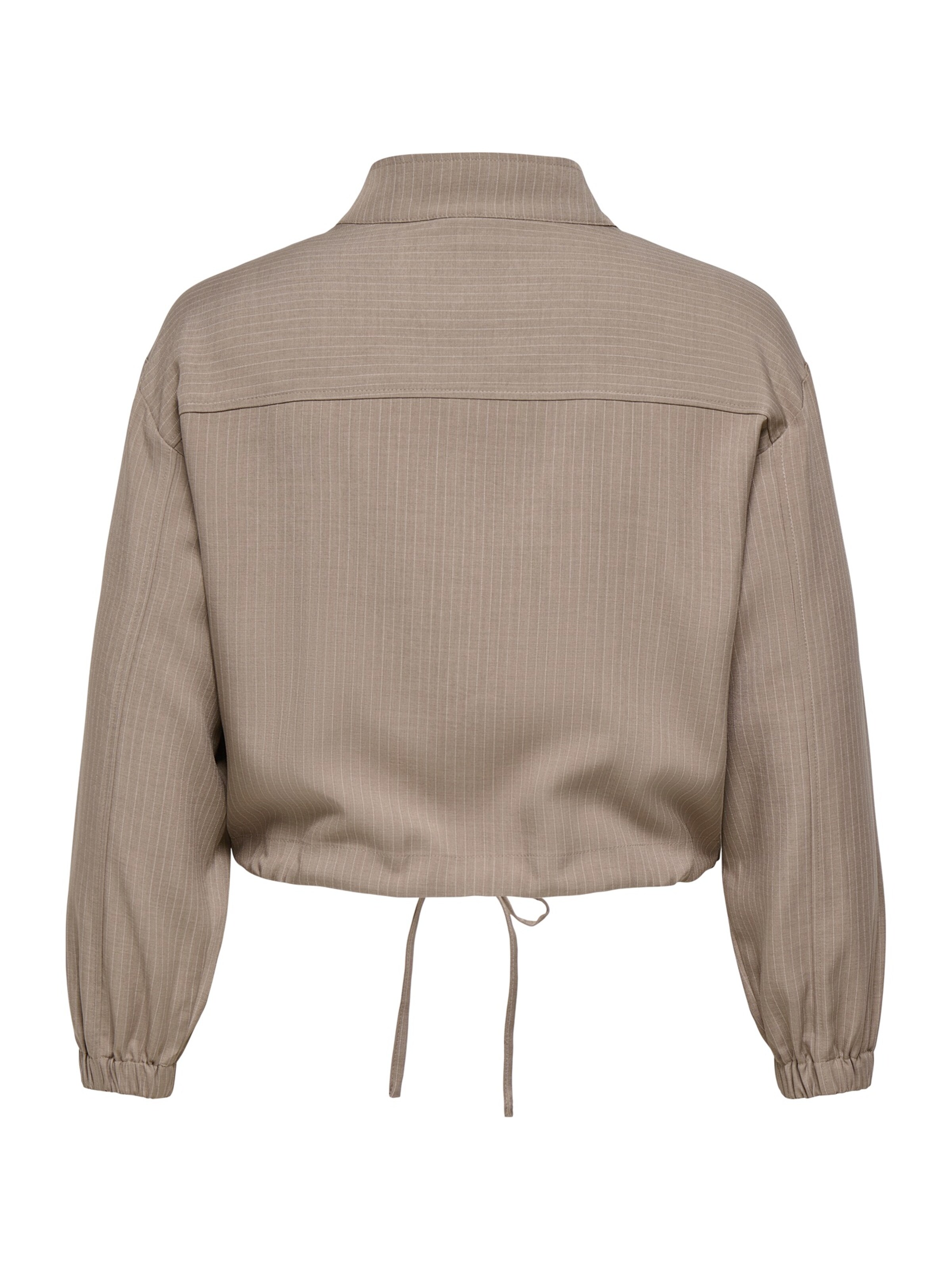 ONLY Carmakoma Between-Season Jacket 'CAREVERLYN' in Grey