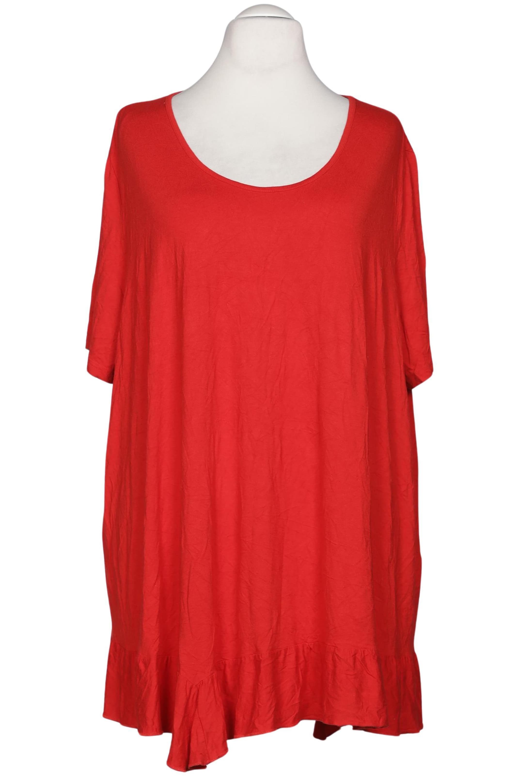 MIAMODA Top & Shirt in 10XL in Red: front