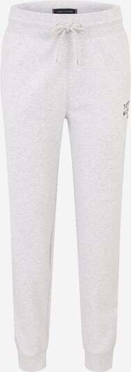 Tommy Hilfiger Underwear Pyjamasbyxa i gråmelerad / röd / svart / vit, Produktvy