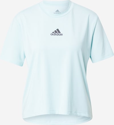 ADIDAS PERFORMANCE Funkcionalna majica | mornarska / turkizna barva, Prikaz izdelka