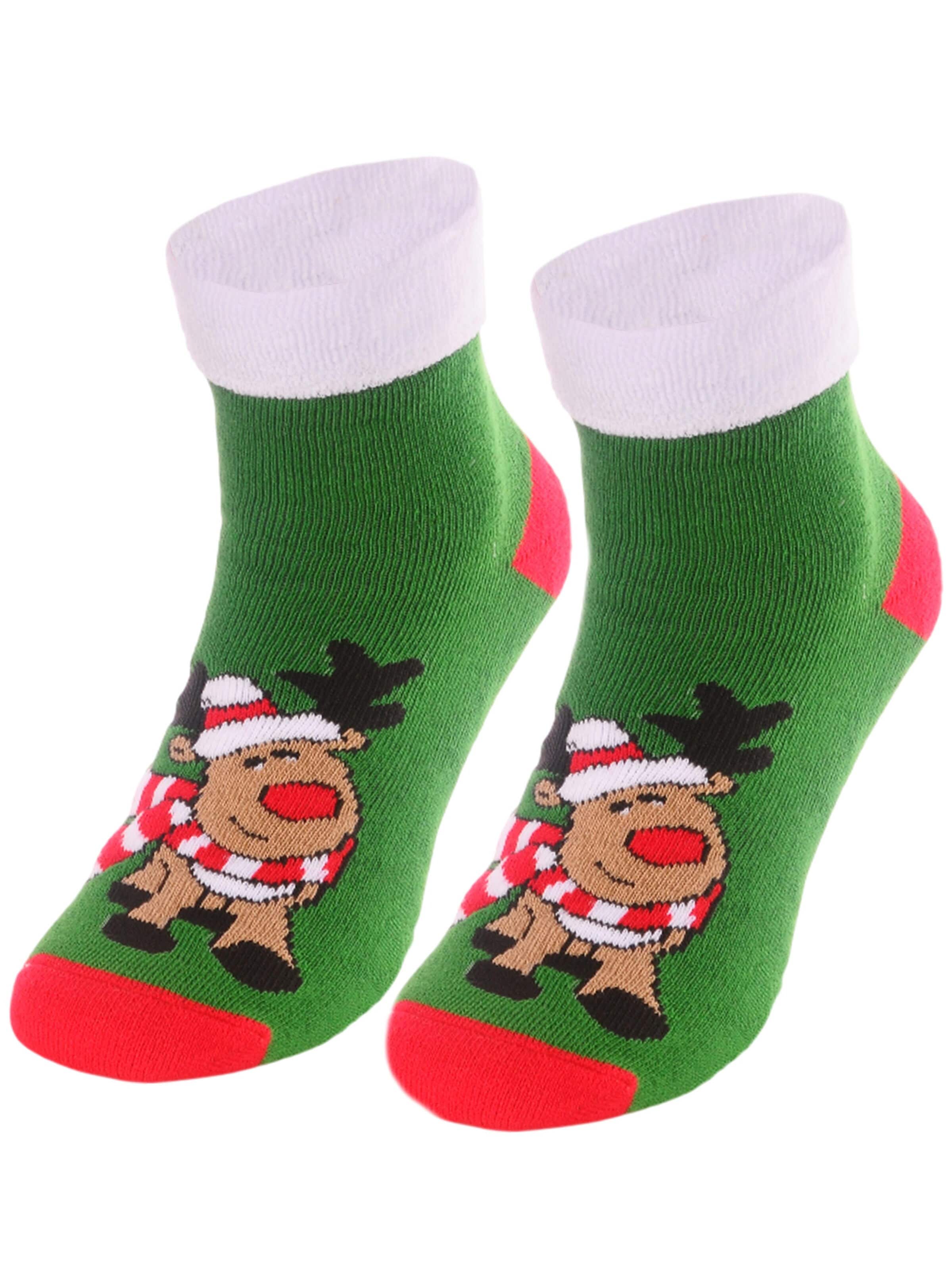 La Bortini Socken‌‌‌‌‌‌‌‌‌ in Grün: Vorderseite