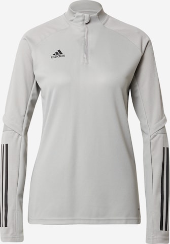 ADIDAS PERFORMANCE Performance Shirt 'Condivo 20' in Grey: front