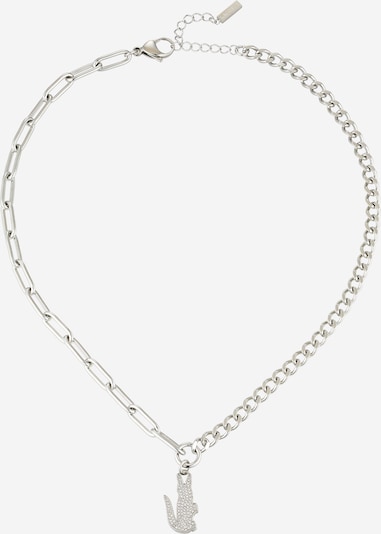 LACOSTE Necklace 'CROCODILE' in Silver, Item view