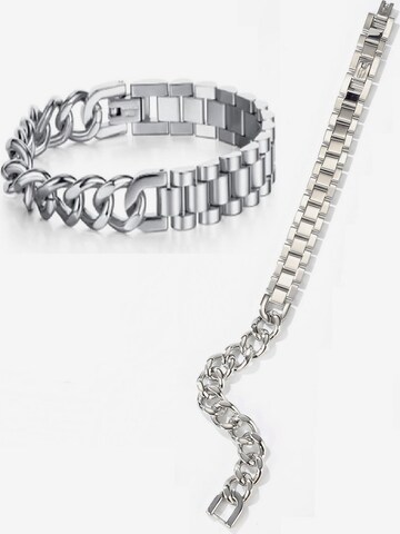 FIRETTI Bracelet in Silver: front