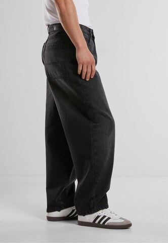 Urban Classics Tapered Jeans in Schwarz