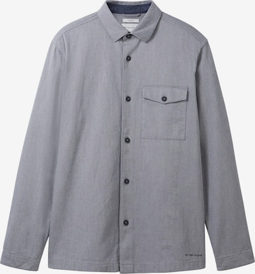 TOM TAILOR Comfort fit Between-Season Jacket in Blue: front