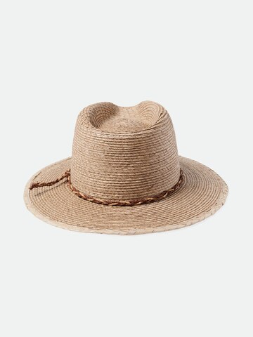 Brixton Klobouk 'MESSER FEDORA' – béžová
