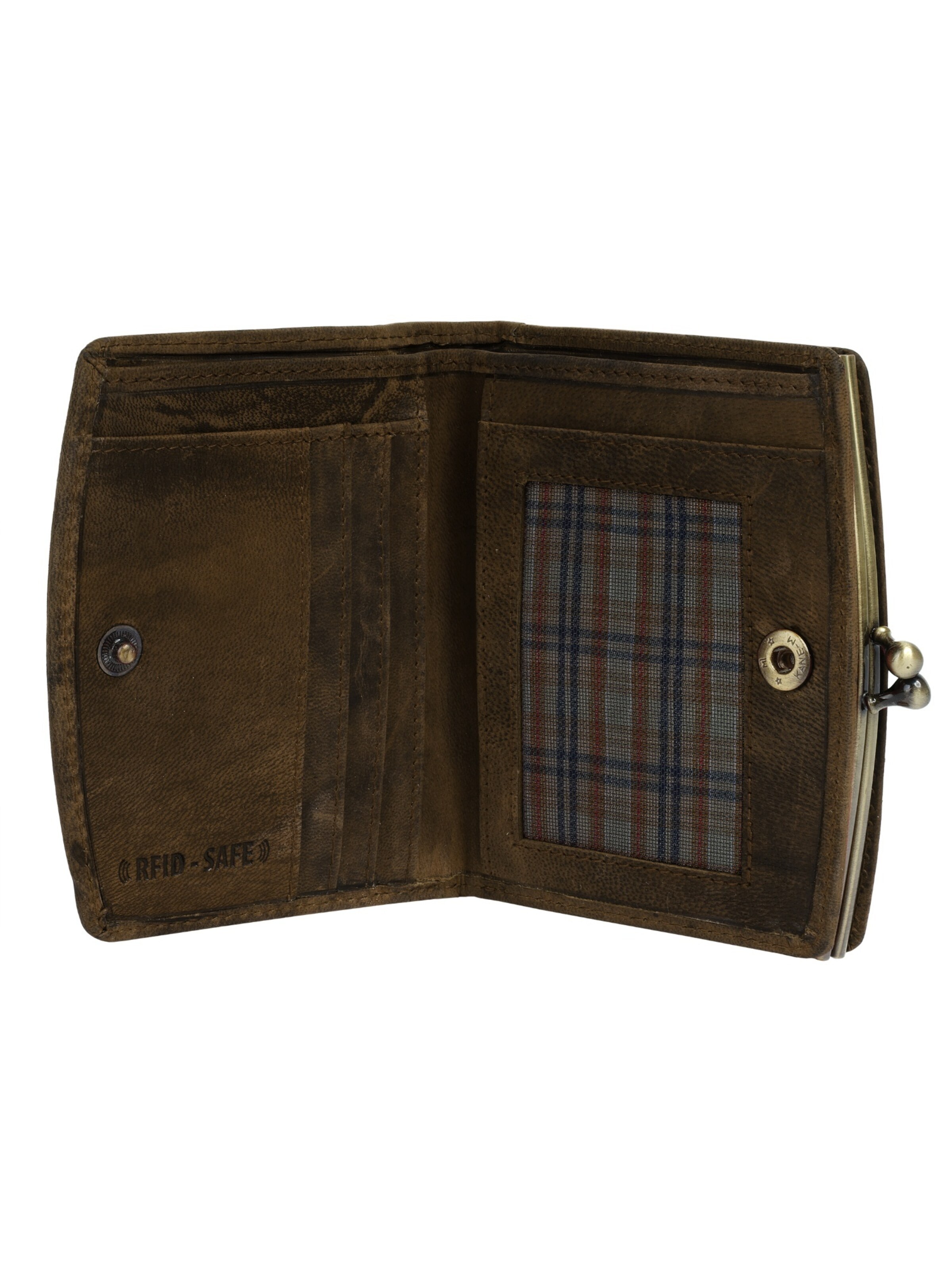 CHIEMSEE Wallet in Brown