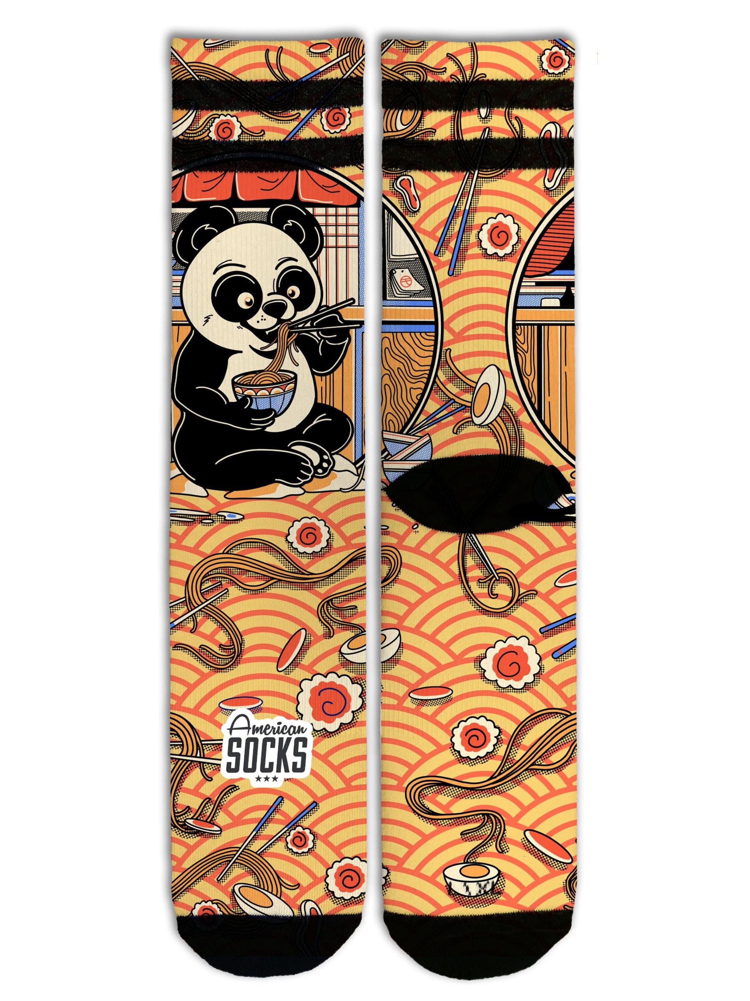 Calzino 'Panda' di American Socks in colori misti