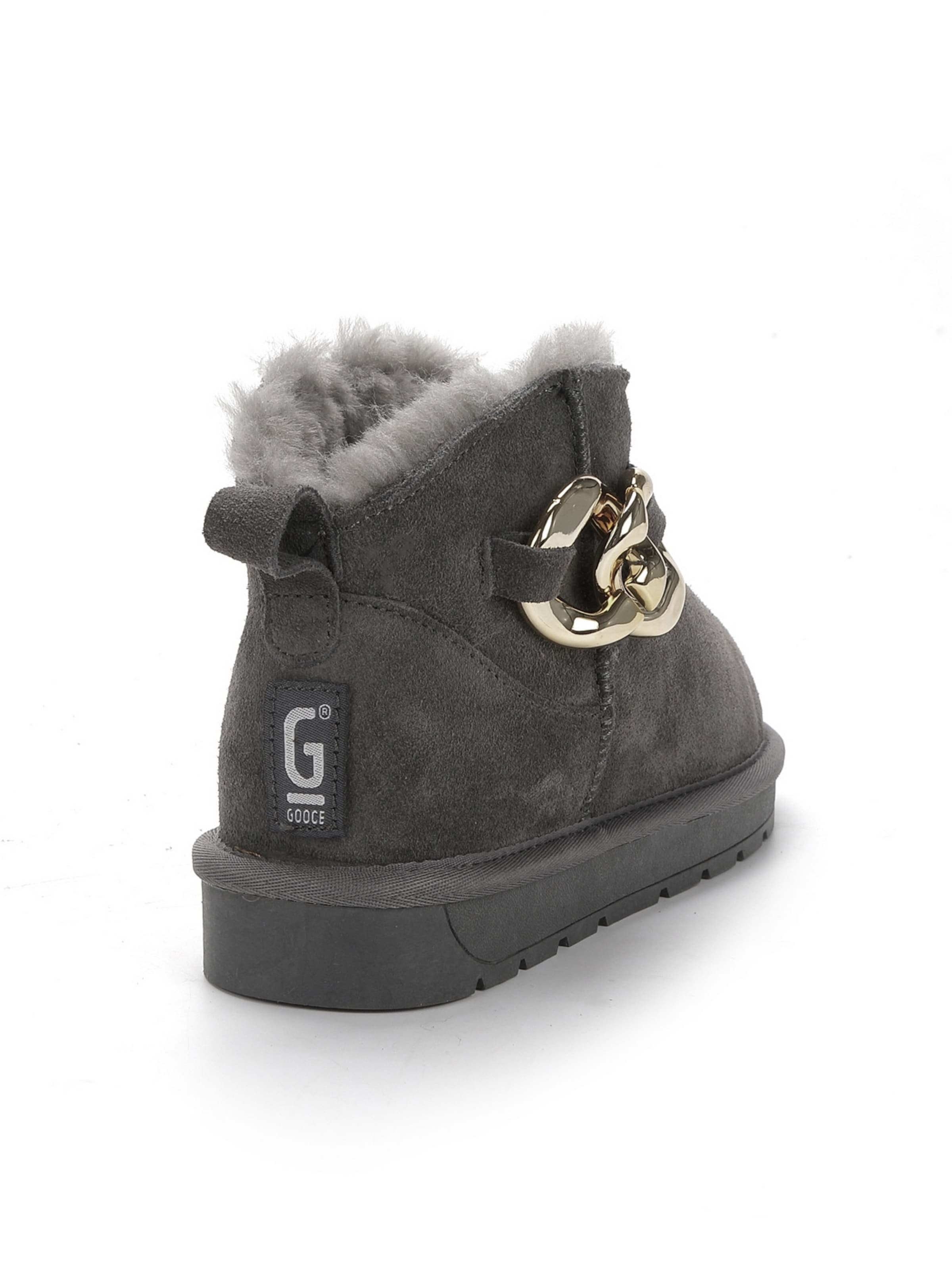 Botine 'Mishka' de la Gooce pe gri