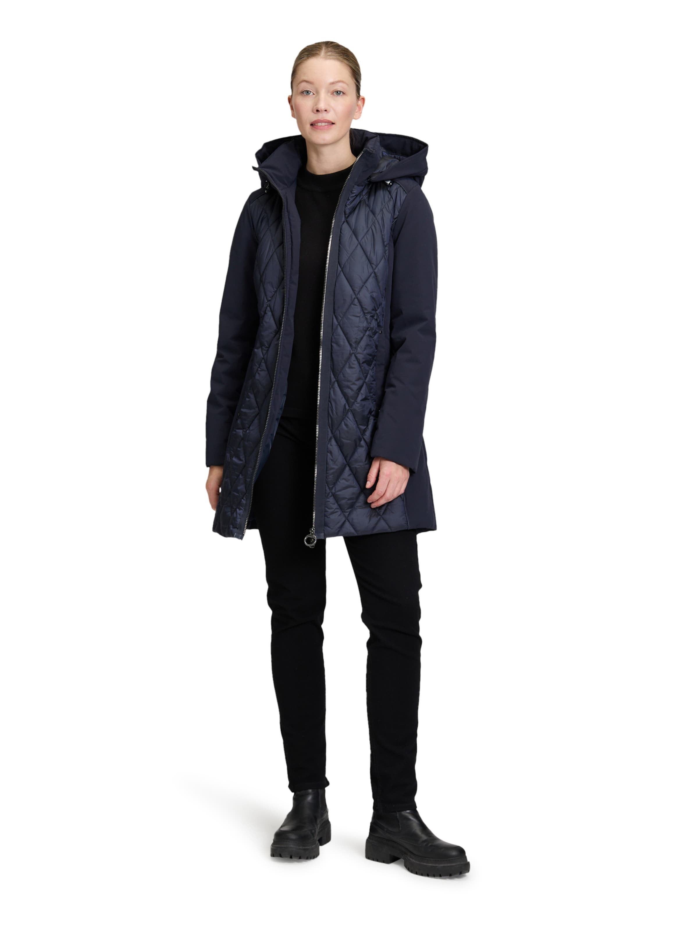 Betty Barclay Winterjas in Blauw