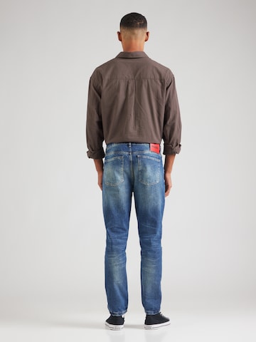 Regular Jeans '634' de la HUGO pe albastru