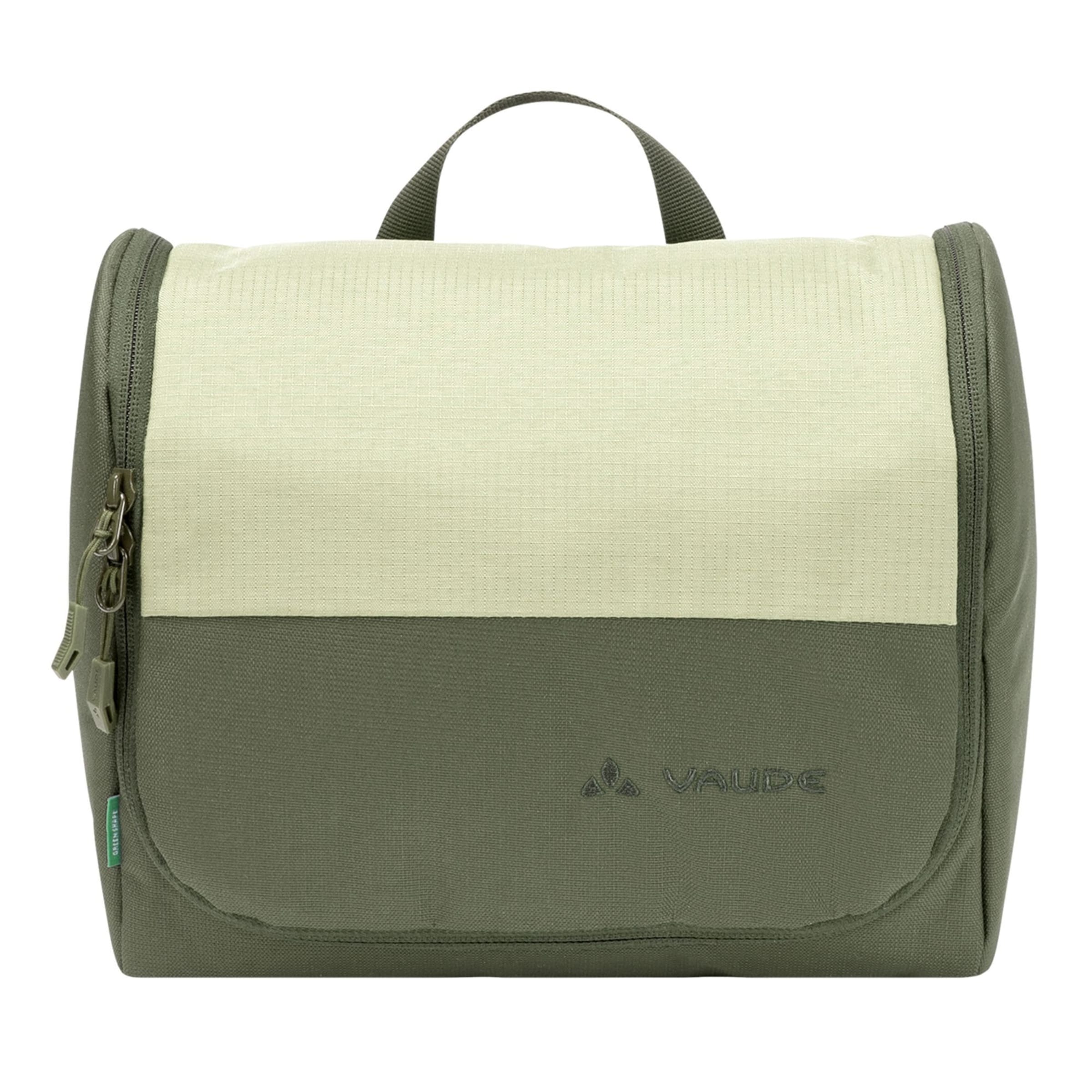 VAUDE Kulturtasche in Grün: Vorderseite