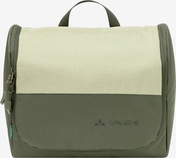 VAUDE Toiletry Bag in Green: front