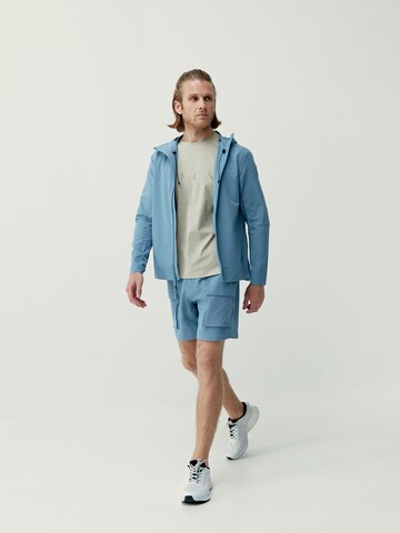Born Living Yoga Sports jacket 'Sittang' in Blue