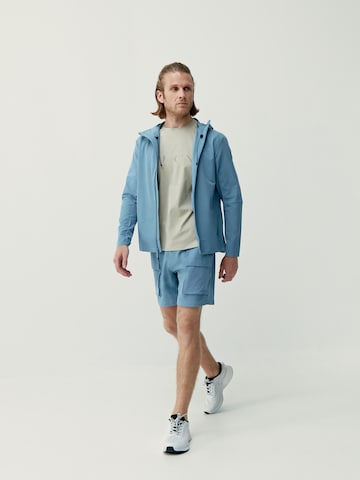 Born Living Yoga Sportjacke 'Sittang' in Blau