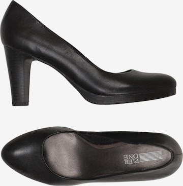Pier One Pumps 37 in Schwarz: Vorderseite