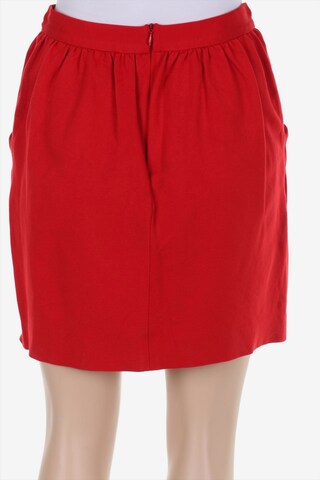 MOSCHINO Skirt in XS in Red