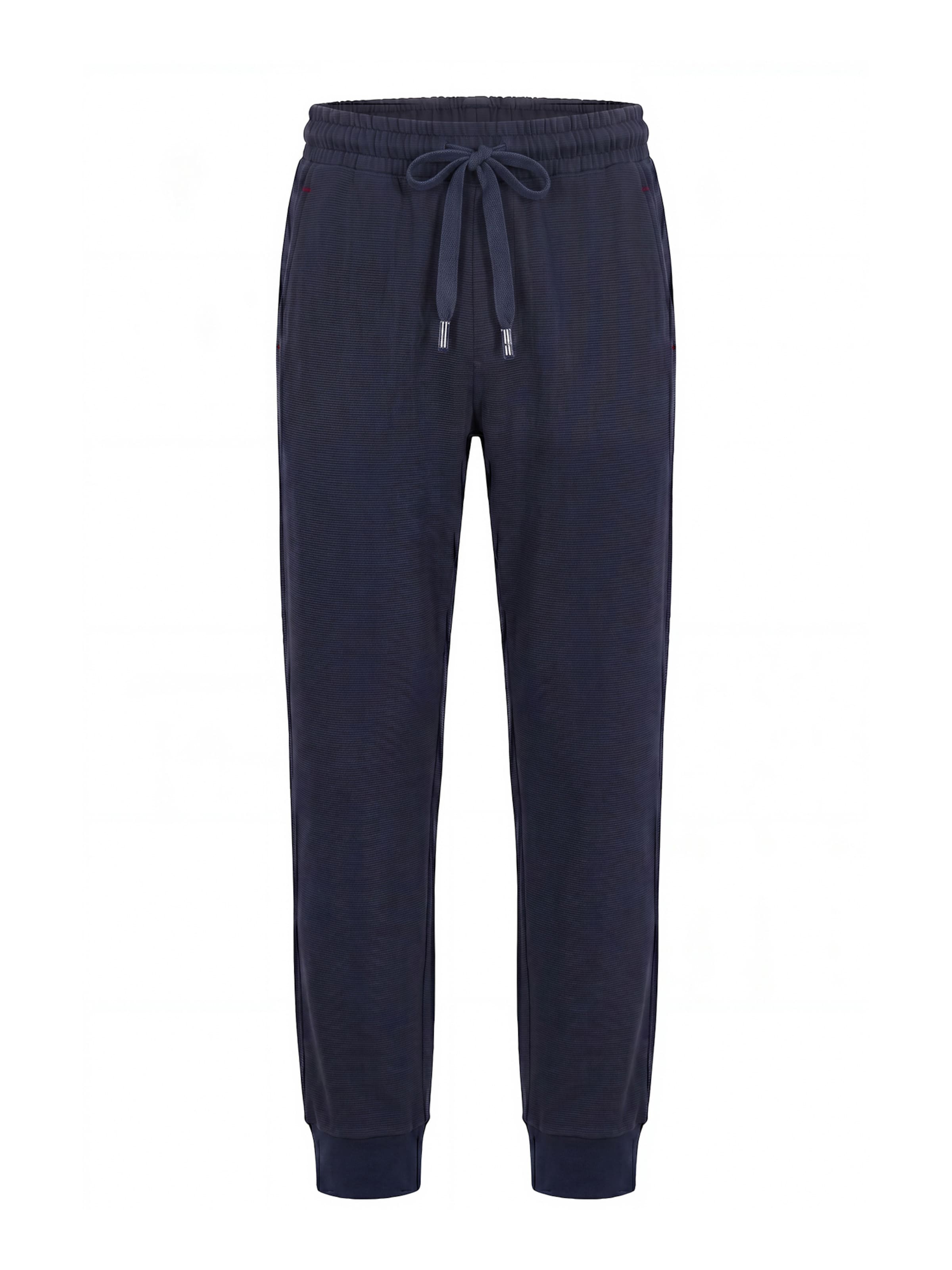 Pantalon de pyjama ' Classics ' Phil & Co. Berlin en bleu