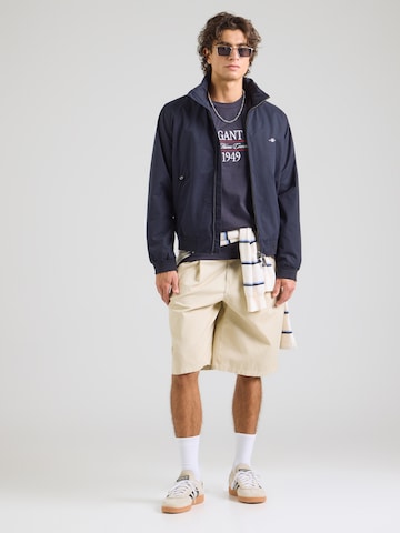GANT - Camiseta en azul
