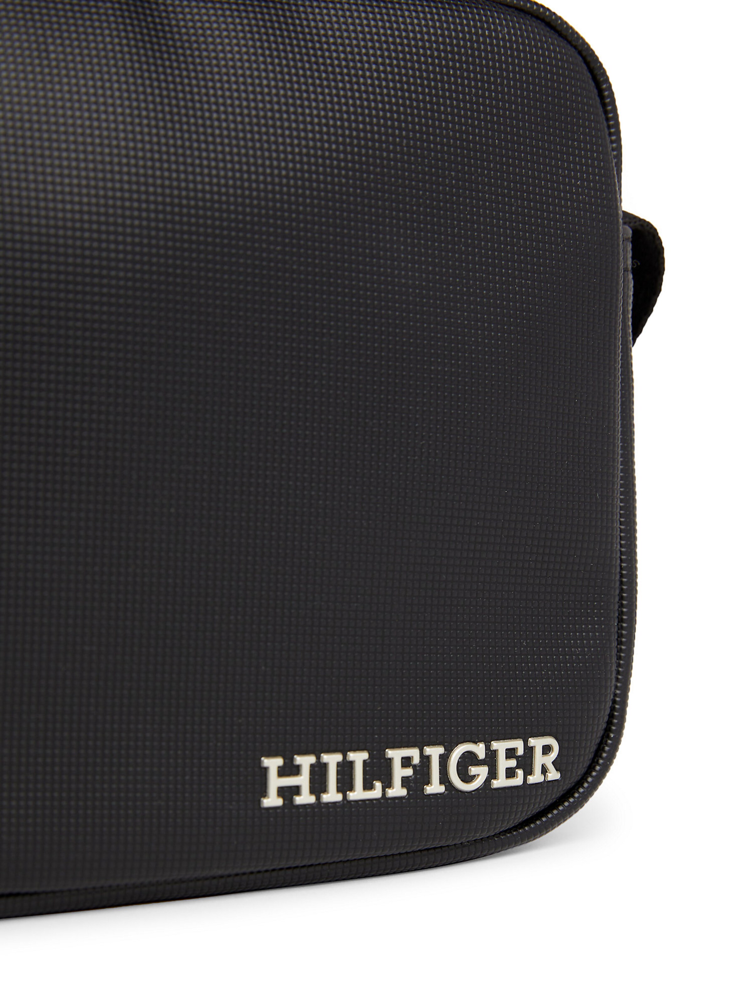 TOMMY HILFIGER Umhängetasche in Schwarz
