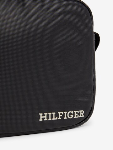 TOMMY HILFIGER Schoudertas in Zwart