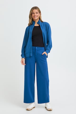 Loosefit Pantalon 'BLAZER' Fransa en bleu