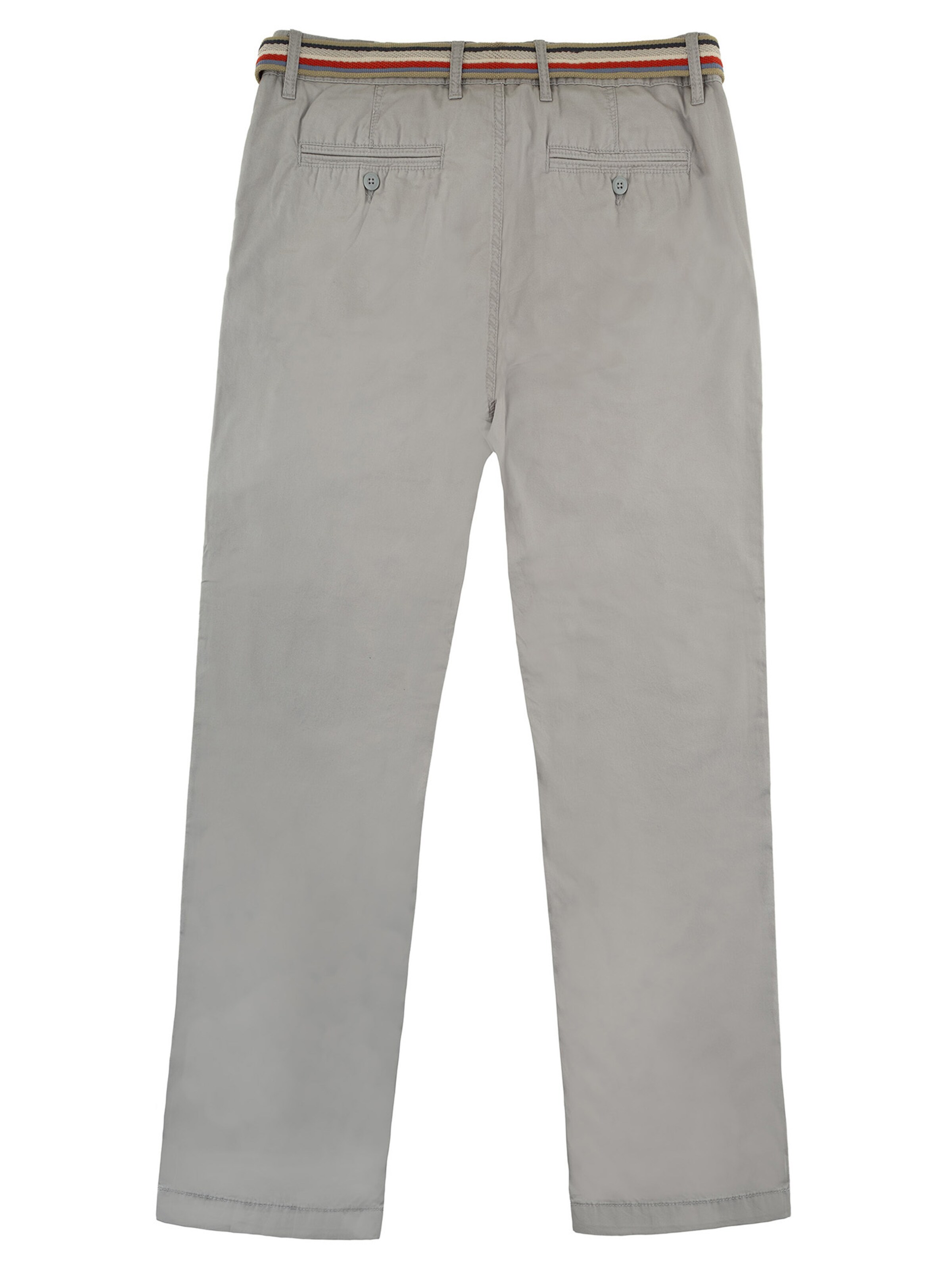 Mill&Tailor Regular Chino 'Modern' in Grijs