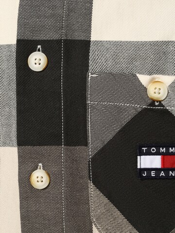 Tommy Jeans Pohodlné nošení Košile – béžová