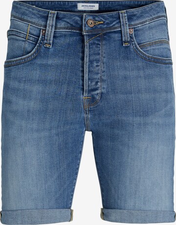 JACK & JONES Regular Jeans 'RICK FOX' in Blauw: voorkant