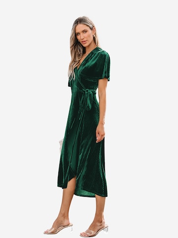 Cupshe Evening Dress in Green