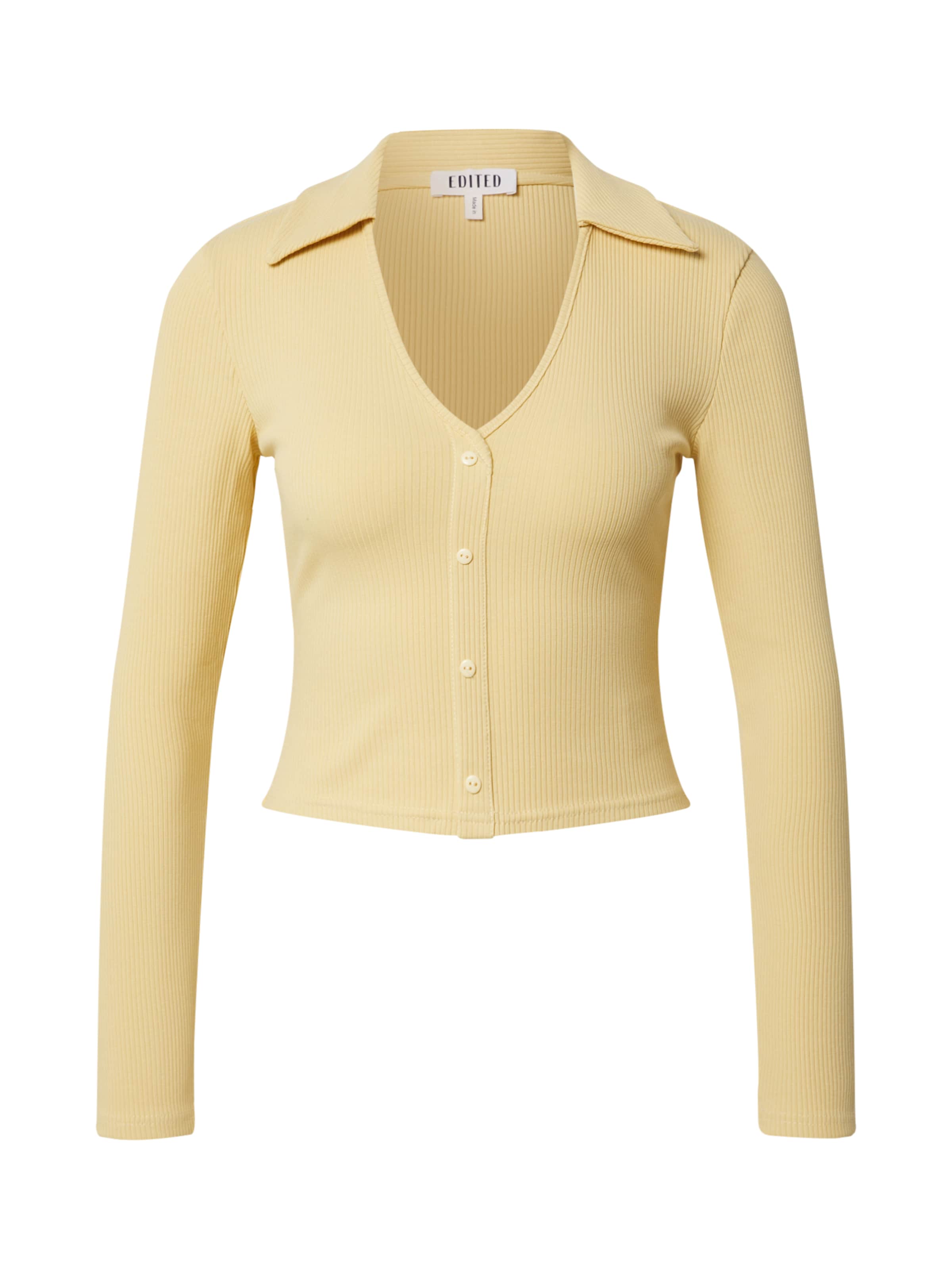 EDITED - Camiseta 'Julieta' en amarillo: frente