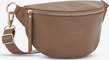 Expatrié Fanny Pack 'Alice Small' in Brown