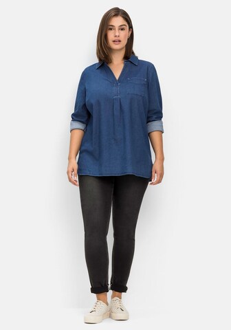 SHEEGO Tunic in Blue