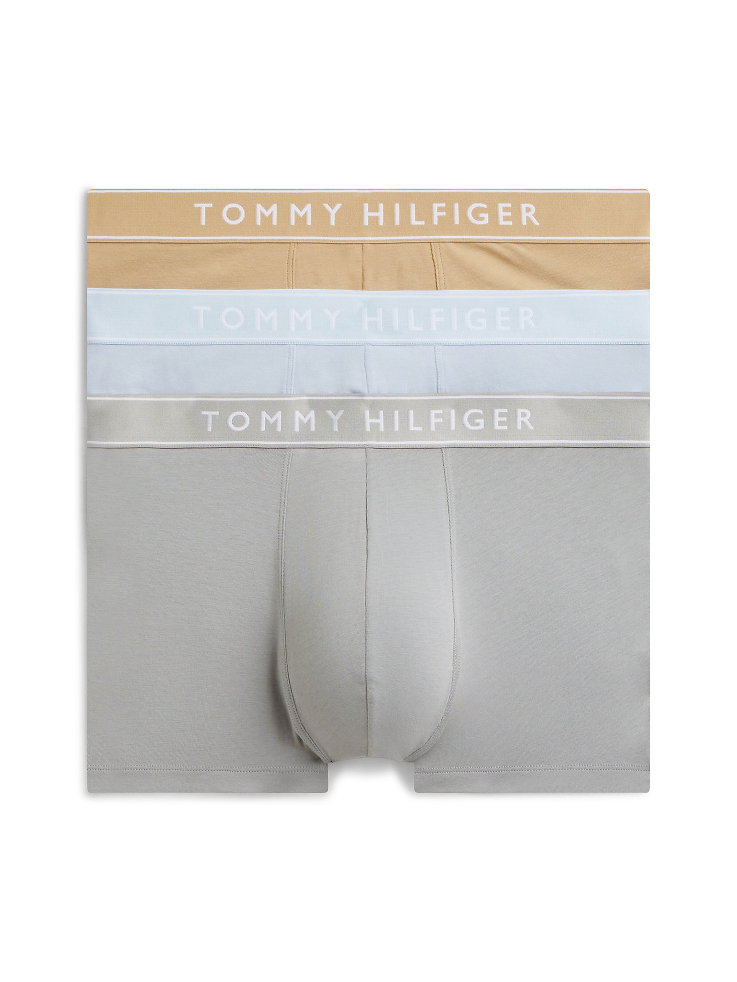 Boxers 'Essential' Tommy Hilfiger Underwear en beige : devant