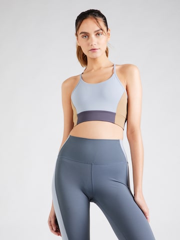 Athlecia Bustier Sport bh 'Sukey' in Grijs: voorkant