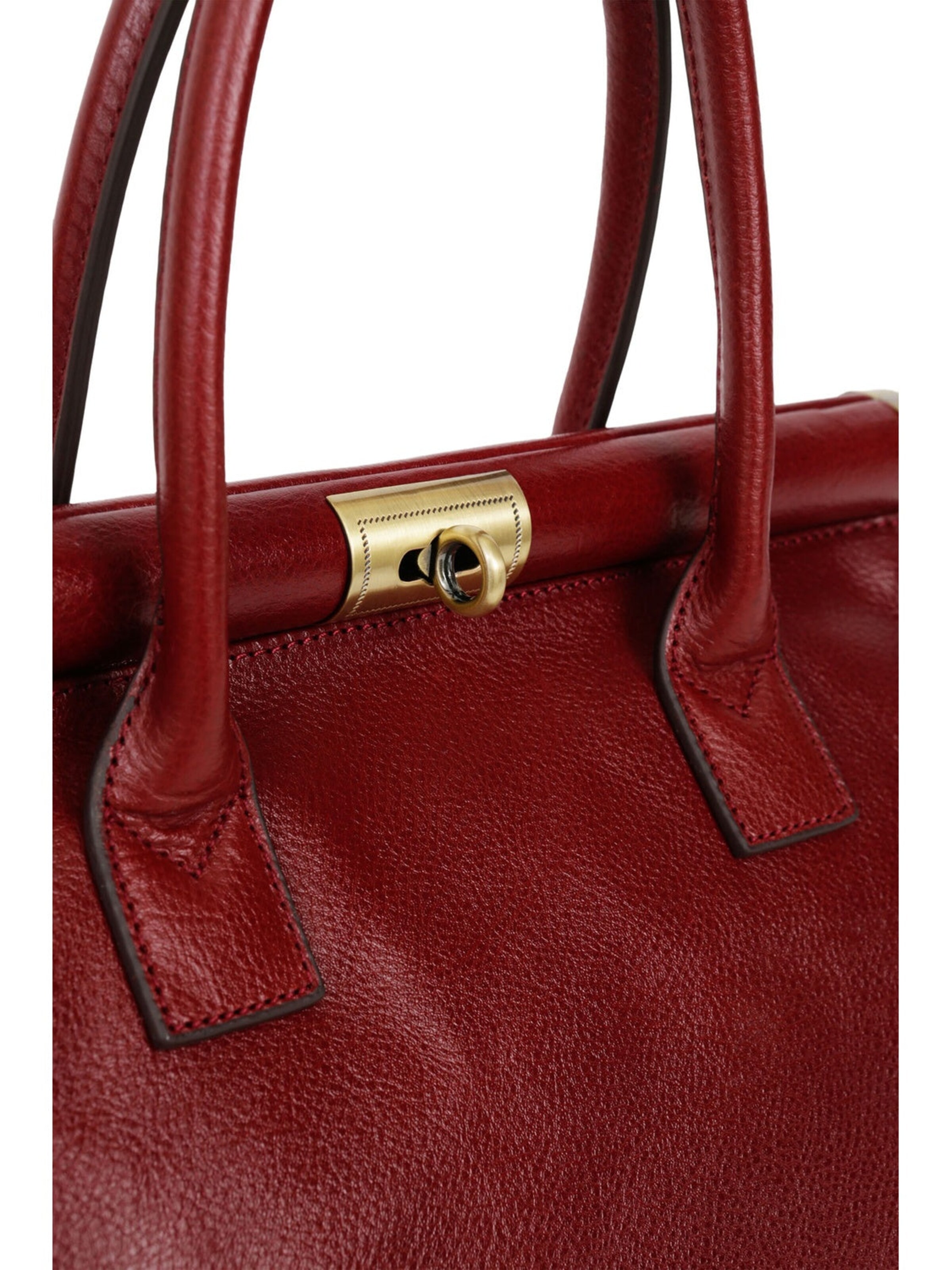 Hexagona Handtasche 'République'‌‌‌‌‌‌‌‌‌ in Rot