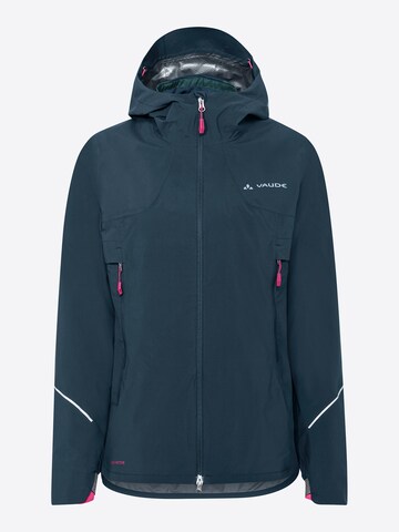 VAUDE Outdoorjacke 'Yaras' in Blau