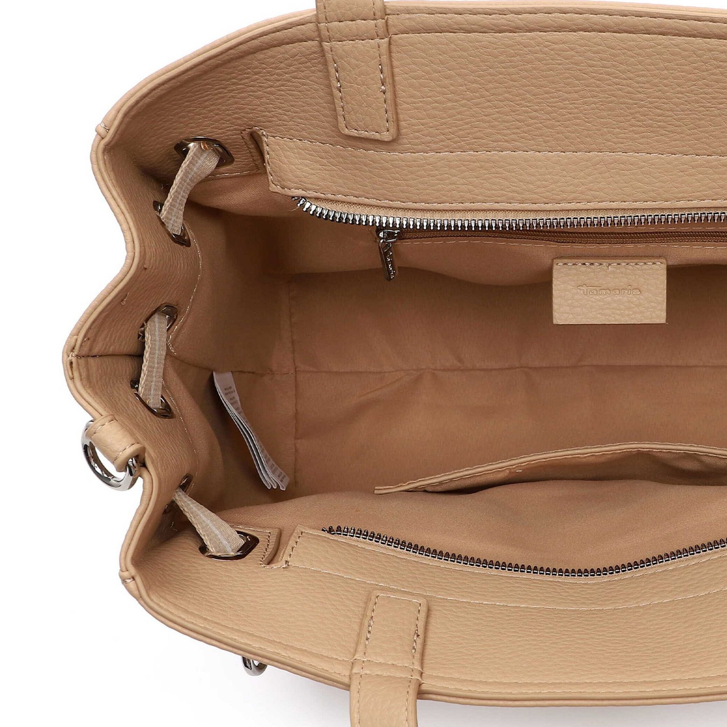 Shopper 'Kirima' di Tamaris in beige