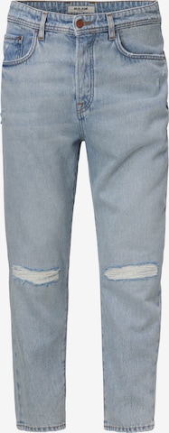 Salsa Jeans Slimfit Jeans in Blauw: voorkant