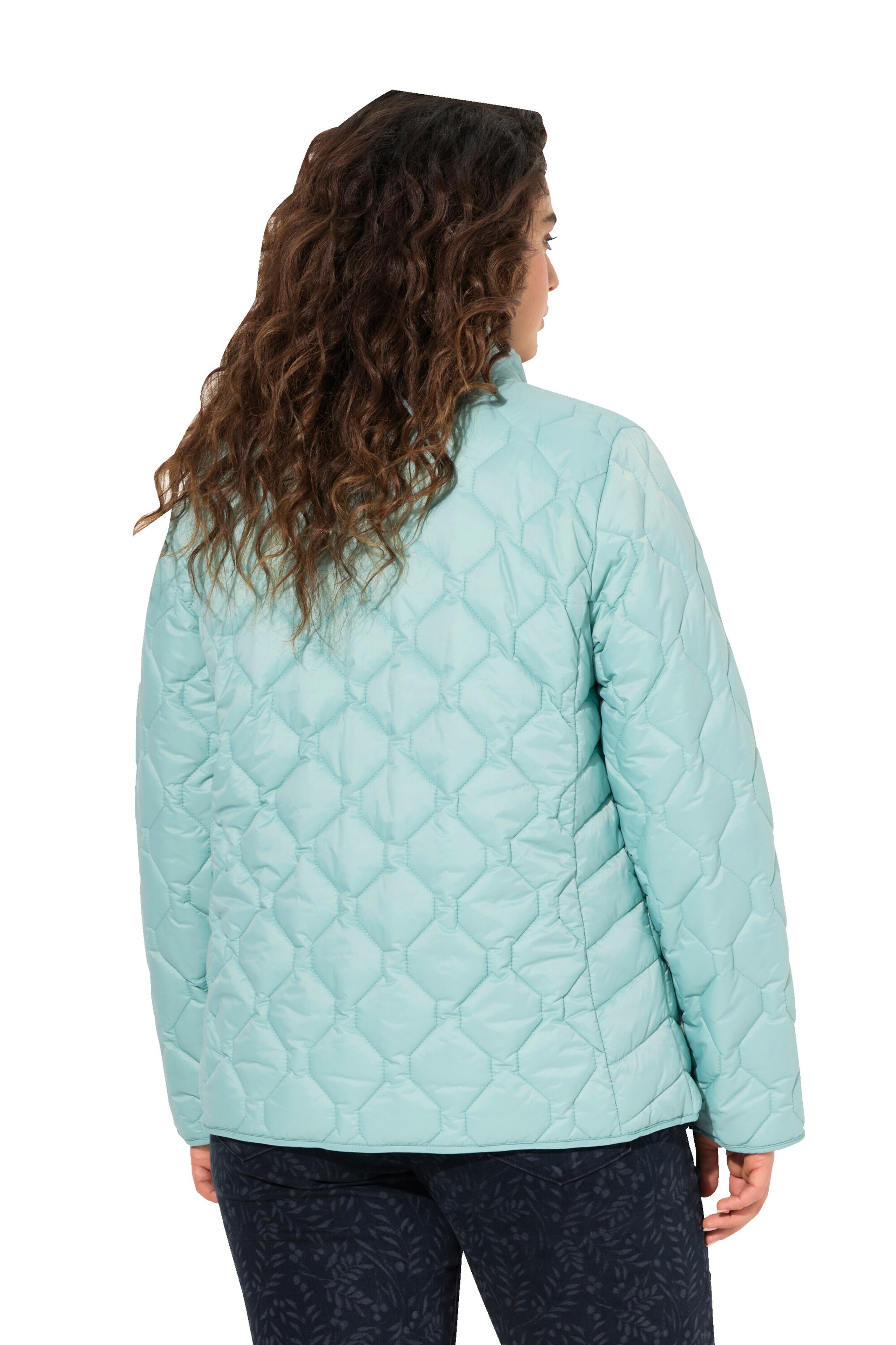 Ulla Popken Tussenjas in Blauw