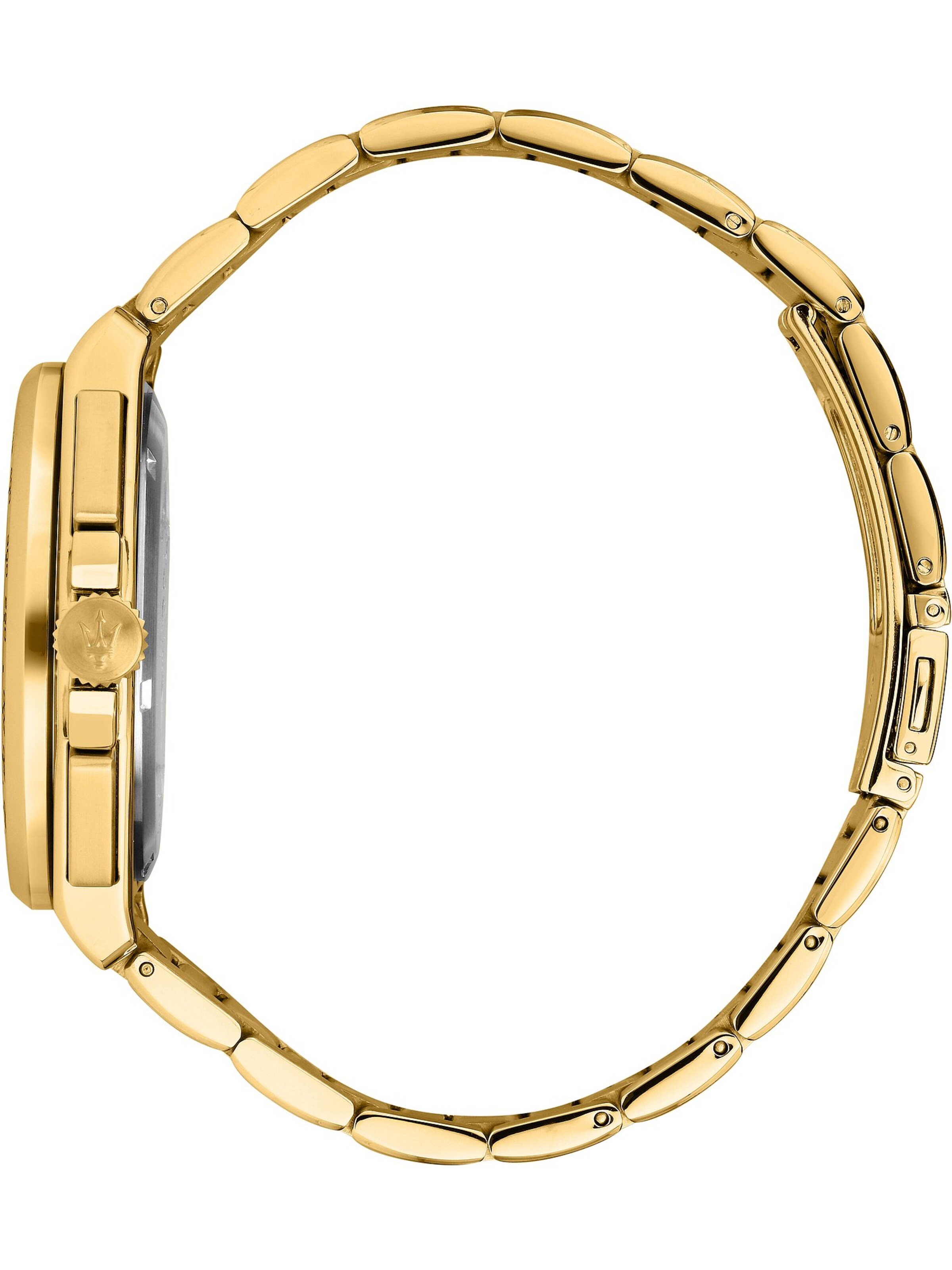 Maserati Uhr in Gold