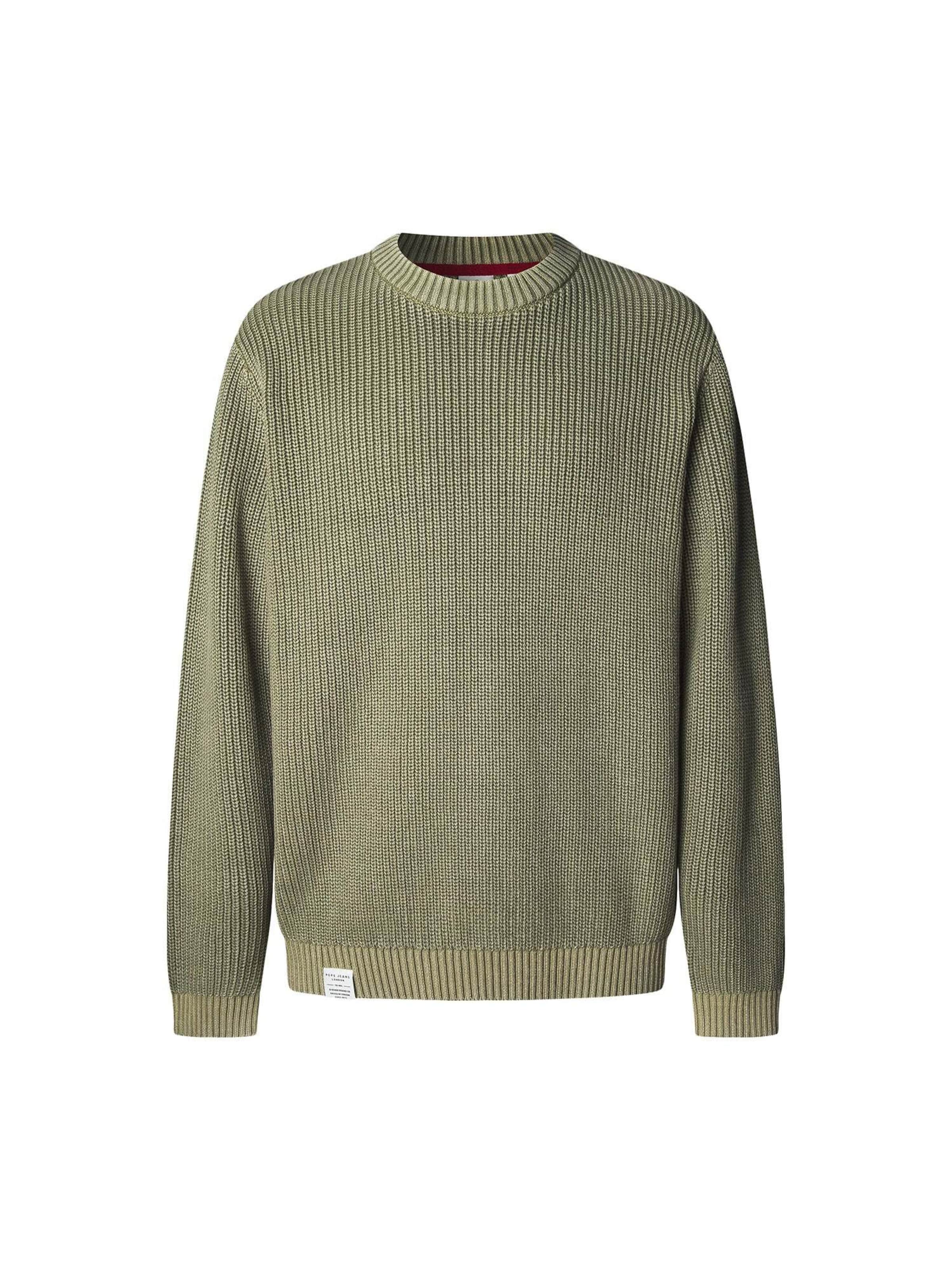 Pepe Jeans Pullover 'Parker' in Grün: Vorderseite